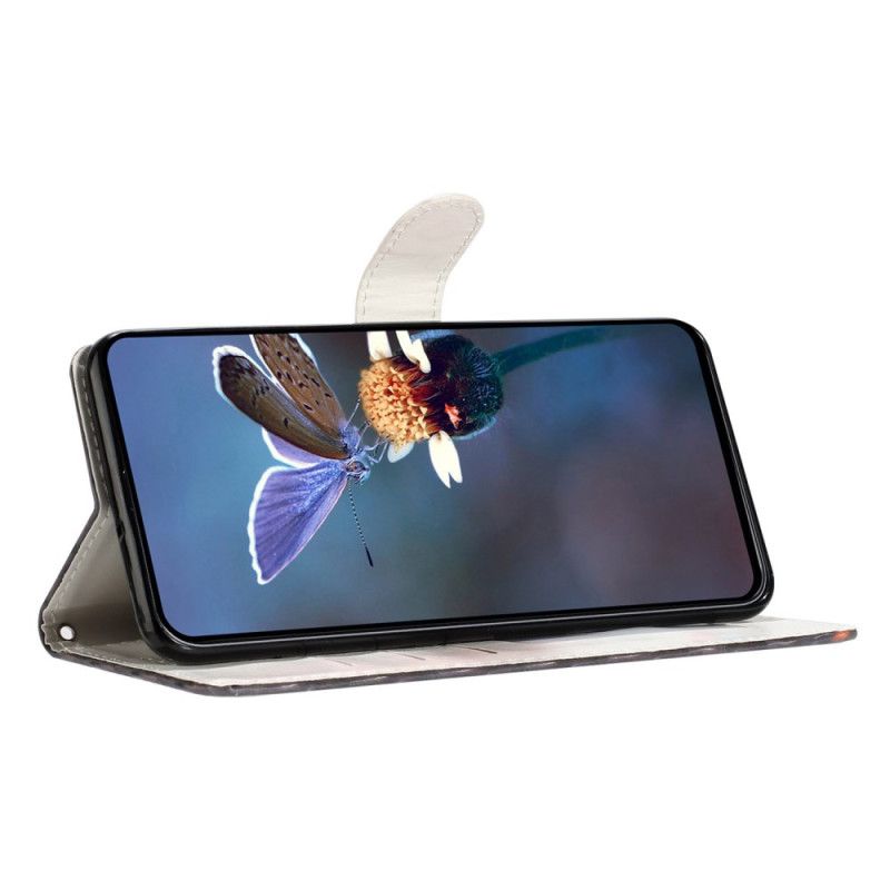 Lærdeksel Folio Deksel Xiaomi 15t Pro Mobildeksel Ugle