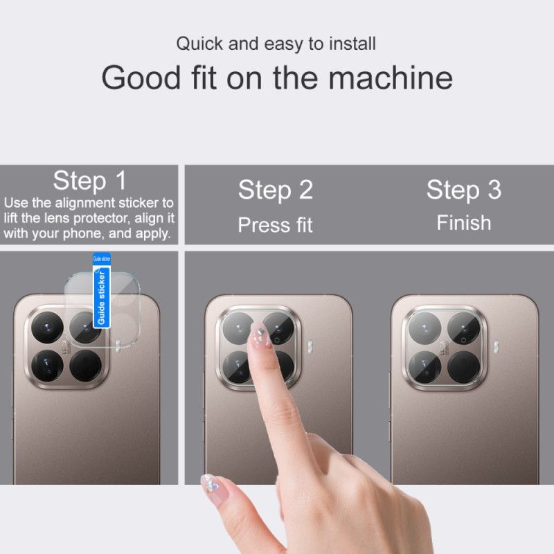 Linsebeskytter I Herdet Glass For Xiaomi 15t Pro