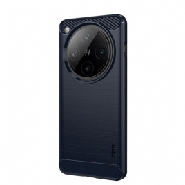 Deksel Oppo Find X8 Pro Børstet Karbonfiber Beskyttelse Deksel