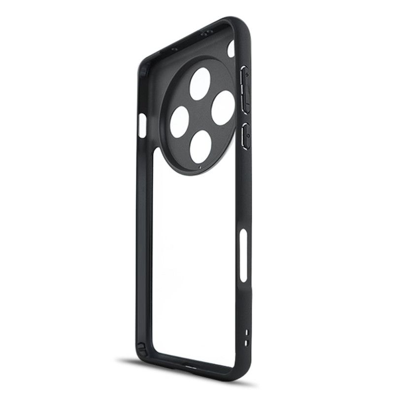 Deksel Oppo Find X8 Pro Gjennomsiktig Med Silikonkanter Beskyttelse Deksel