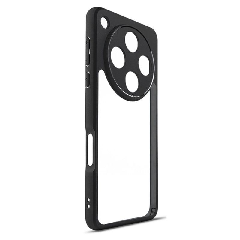 Deksel Oppo Find X8 Pro Gjennomsiktig Med Silikonkanter Beskyttelse Deksel