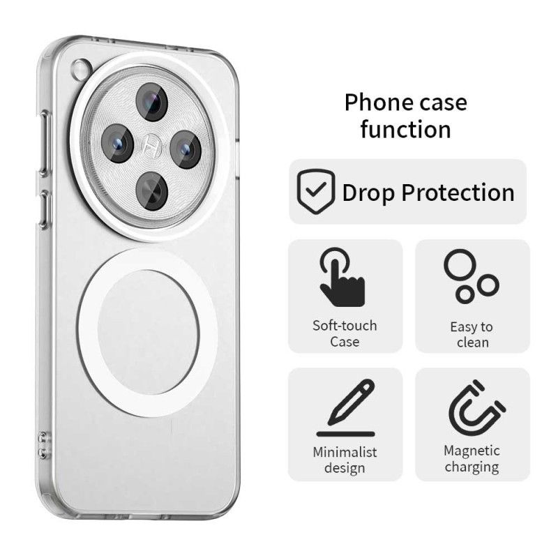 Deksel Oppo Find X8 Pro Magsafe-kompatibel Beskyttelse Deksel