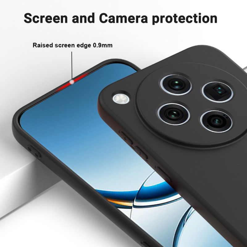 Deksel Oppo Find X8 Pro Mobildeksel Flytende Silikon Med Stropp