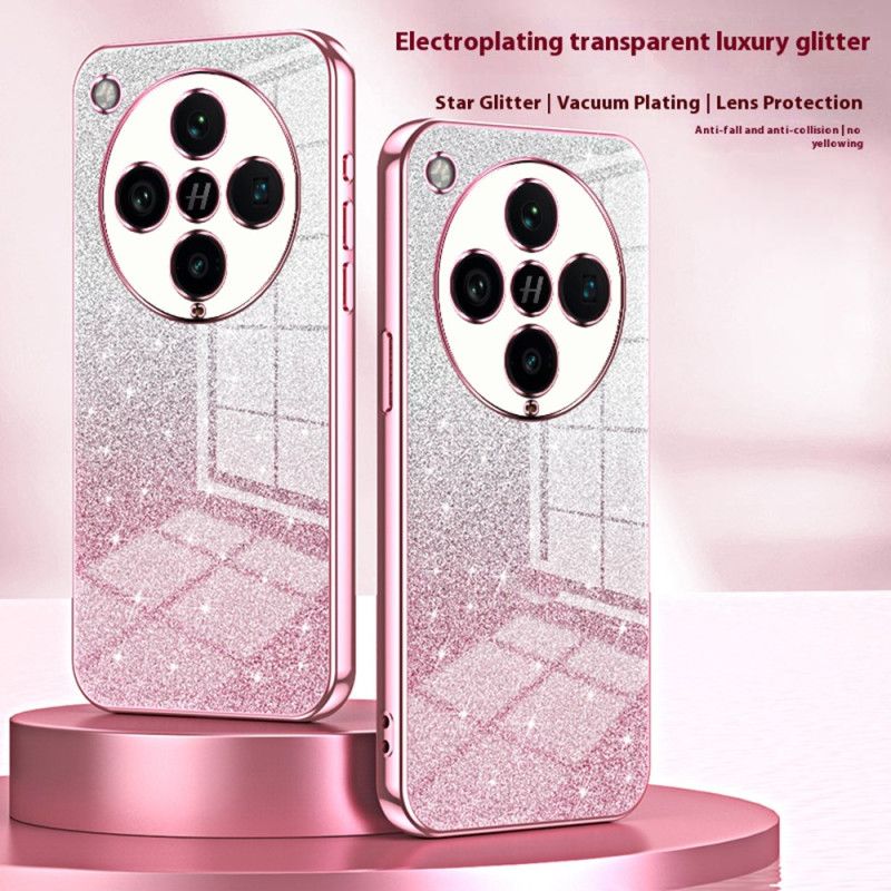 Deksel Oppo Find X8 Pro Mobildeksel Glittergradient