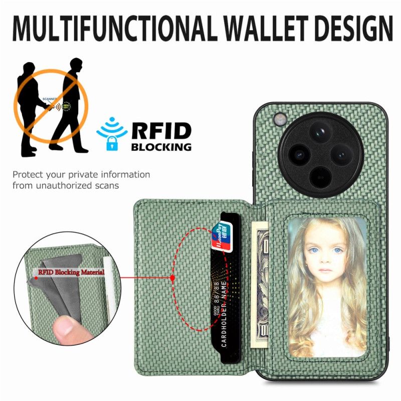 Deksel Oppo Find X8 Pro Rfid-kortholder Beskyttelse Deksel