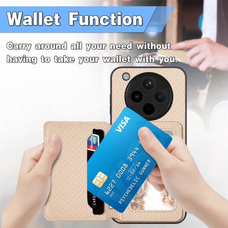 Deksel Oppo Find X8 Pro Rfid-kortholder Beskyttelse Deksel