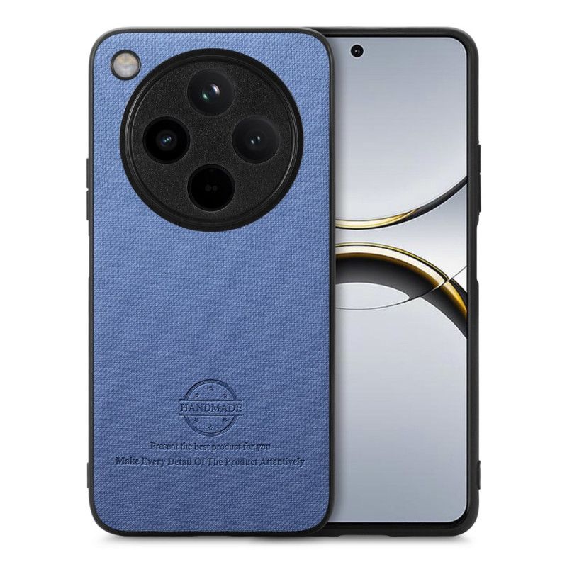 Deksel Oppo Find X8 Pro Stofftekstur