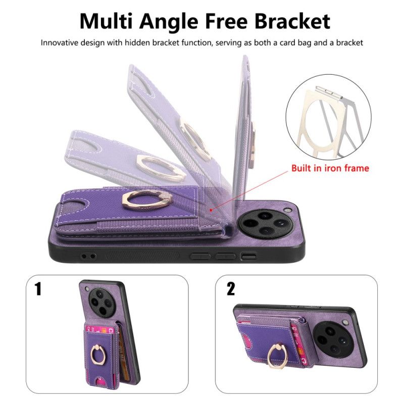 Deksel Oppo Find X8 Pro Vendbar Kortholder