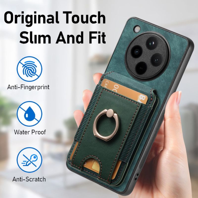 Deksel Oppo Find X8 Pro Vendbar Kortholder