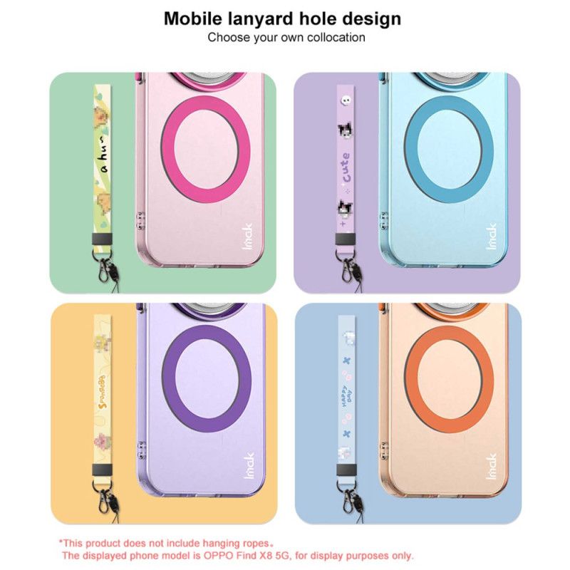 Deksel Til Oppo Find X8 Pro Magsafe-kompatibel