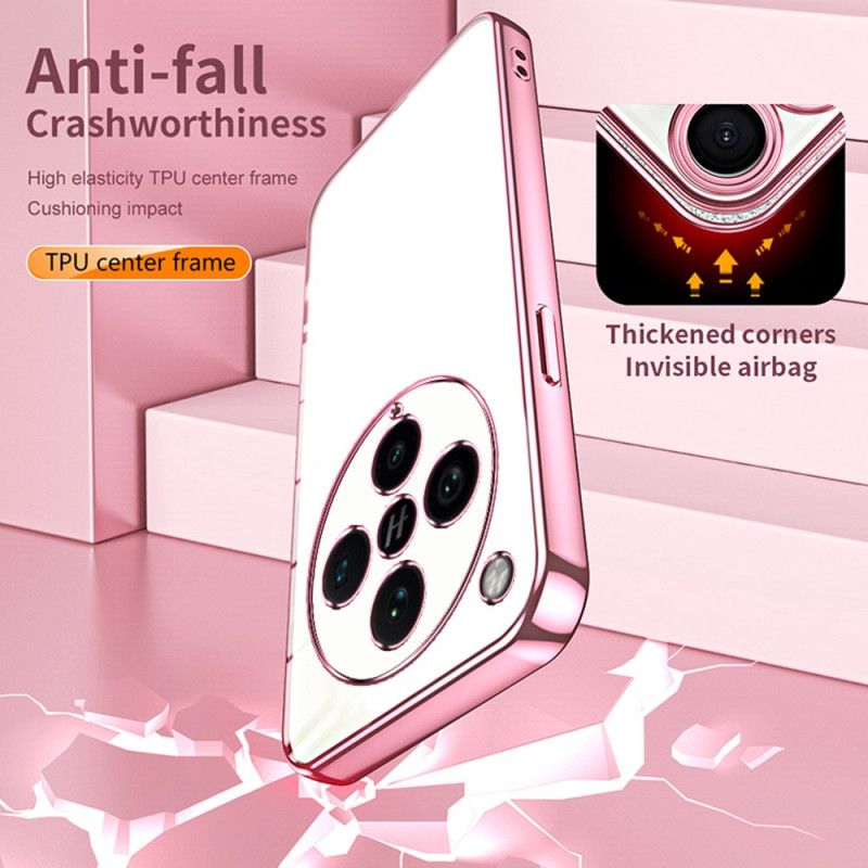 Deksel Til Oppo Find X8 Pro Metallkanter