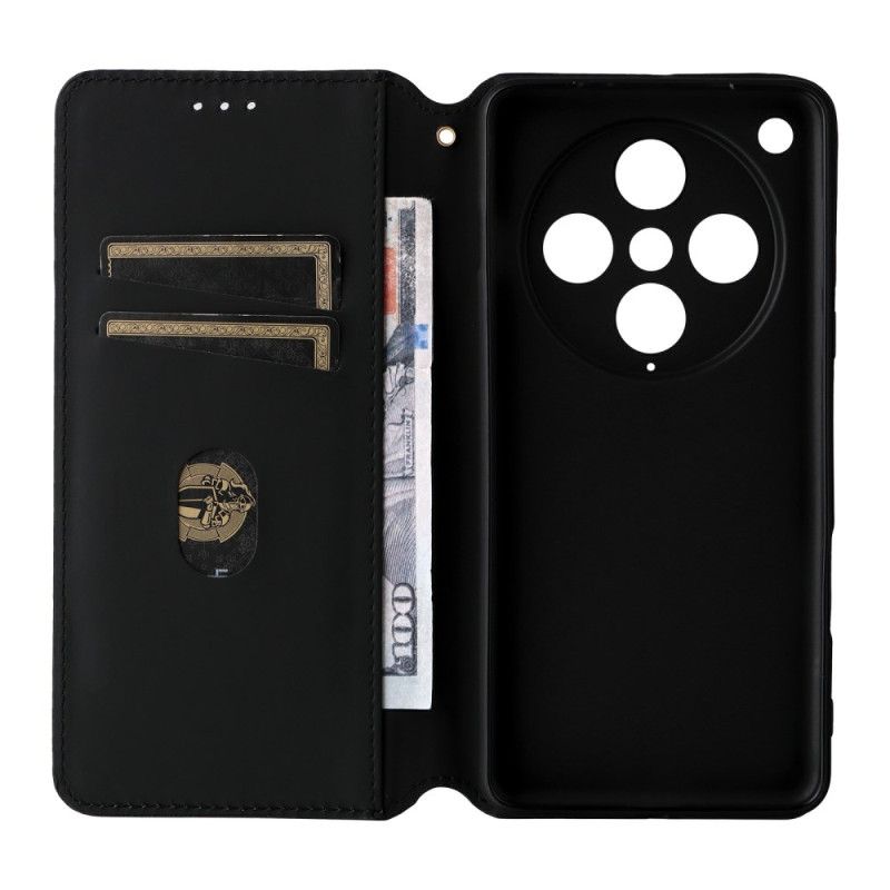 Folio Deksel Oppo Find X8 Pro Diamantmønster 3d