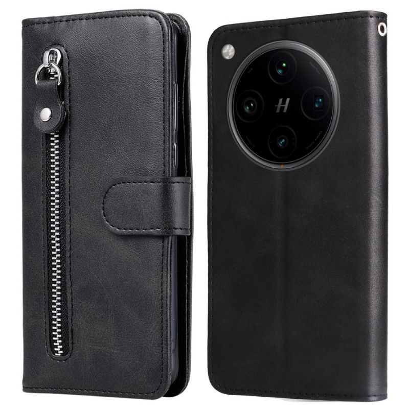 Folio Deksel Oppo Find X8 Pro Lomme Foran Beskyttelse Deksel