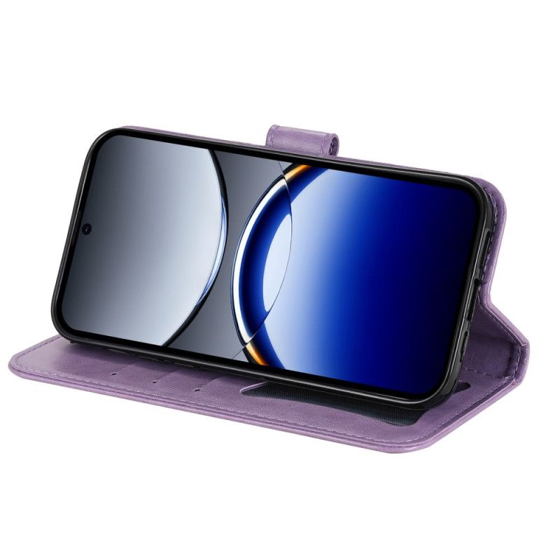 Folio Deksel Oppo Find X8 Pro Mandala-trykk Beskyttelse Deksel