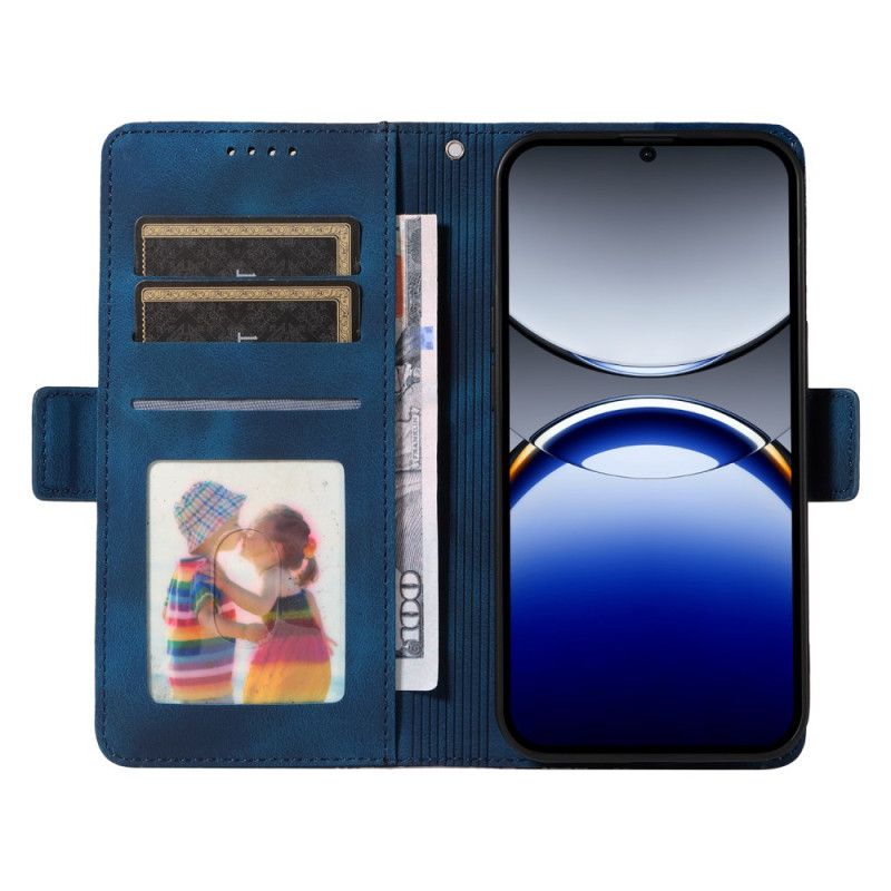 Folio Deksel Oppo Find X8 Pro Stjernemønster