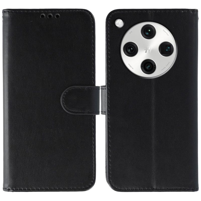 Folio Deksel Oppo Find X8 Pro Stropp I Kunstskinn