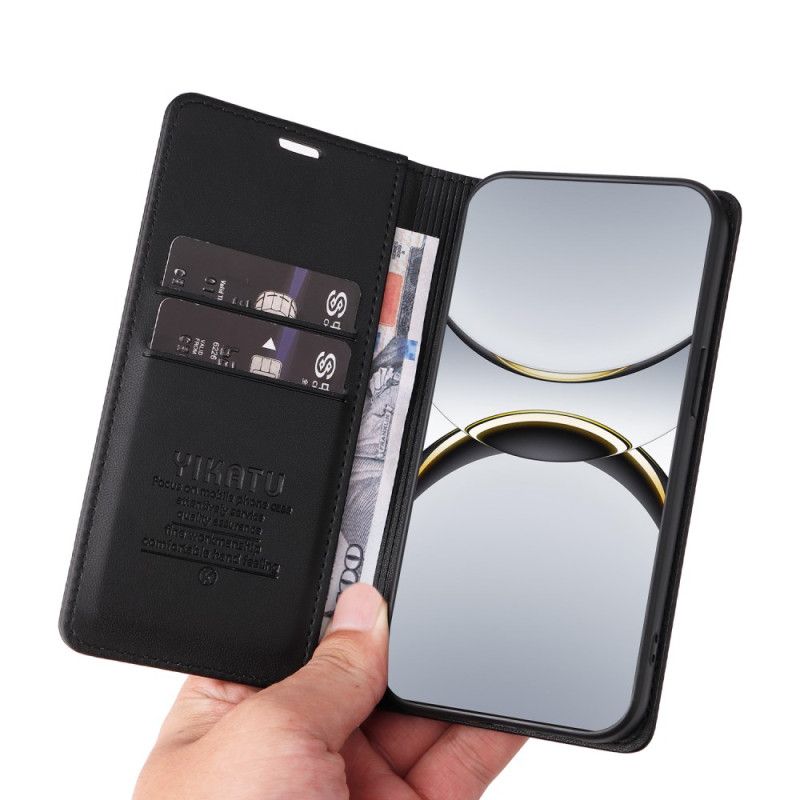 Folio Deksel Oppo Find X8 Pro Yikatu Beskyttelse Deksel