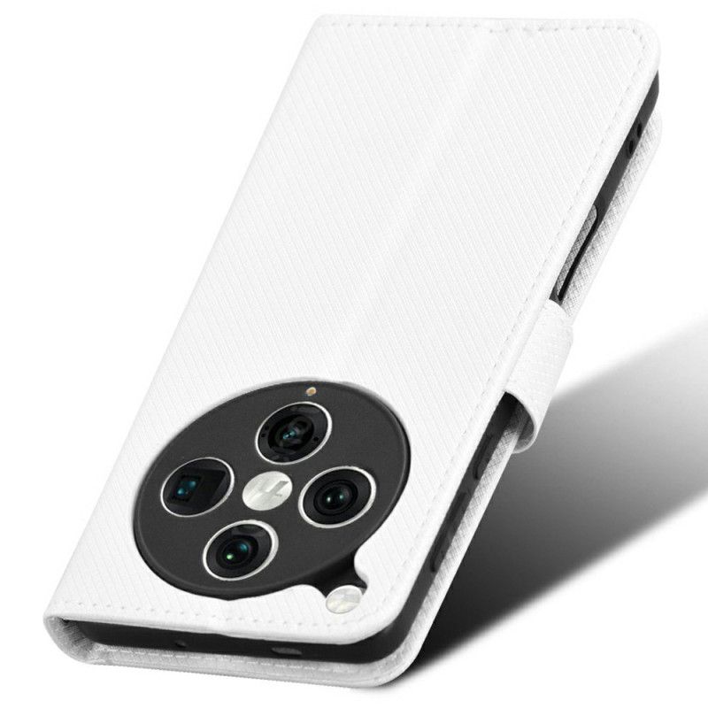 Folio Deksel Til Oppo Find X8 Pro Diamanttekstur