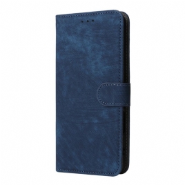 Folio Deksel Til Oppo Find X8 Pro Rfid-beskyttelse Med Semsket Skinneffekt