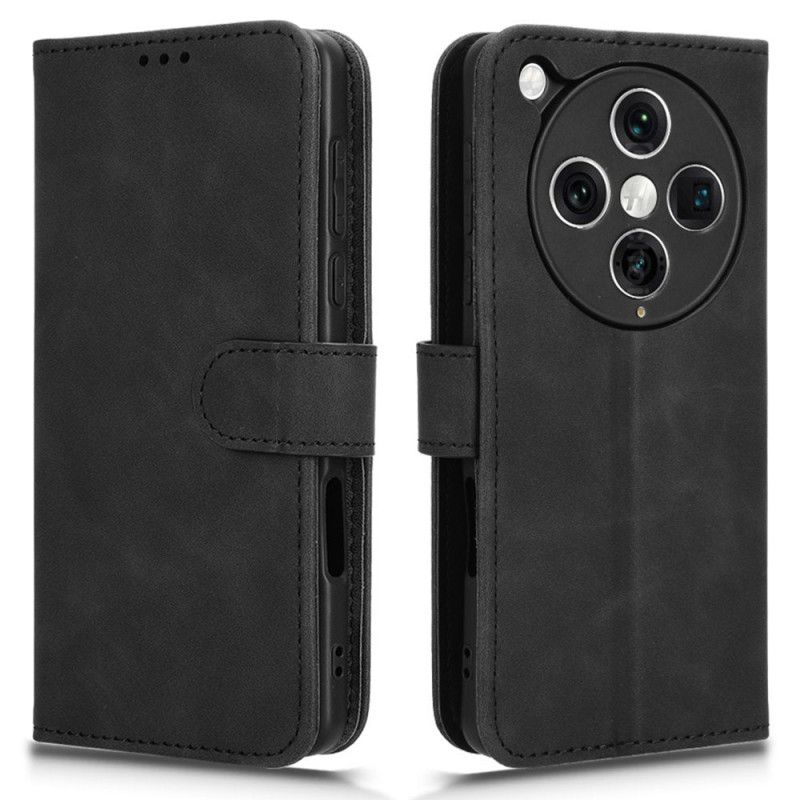 Folio Deksel Til Oppo Find X8 Pro Semsket Skinneffekt