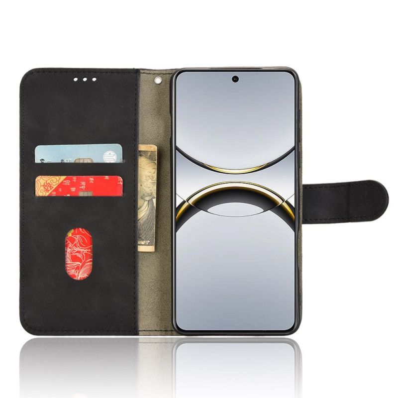 Folio Deksel Til Oppo Find X8 Pro Semsket Skinneffekt