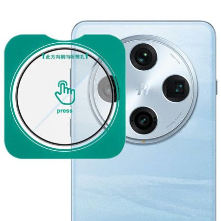 Kameralinsebeskytter For Oppo Find X8 Pro Med Automatisk Posisjoneringsramme