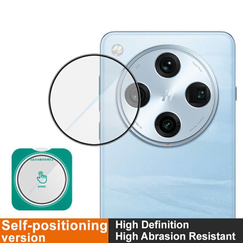 Kameralinsebeskytter For Oppo Find X8 Pro Med Automatisk Posisjoneringsramme