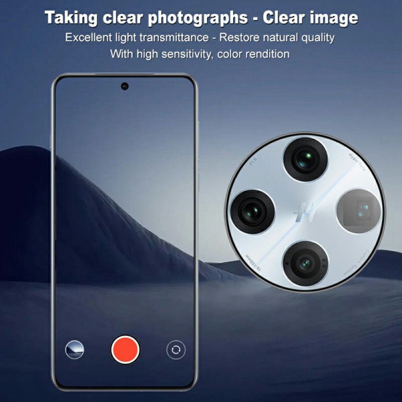 Kameralinsebeskytter For Oppo Find X8 Pro Med Automatisk Posisjoneringsramme