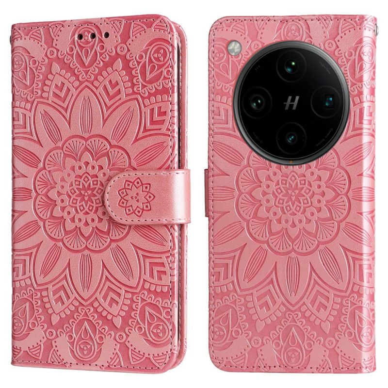 Lærdeksel Folio Deksel Oppo Find X8 Pro Flamboyant Mandala