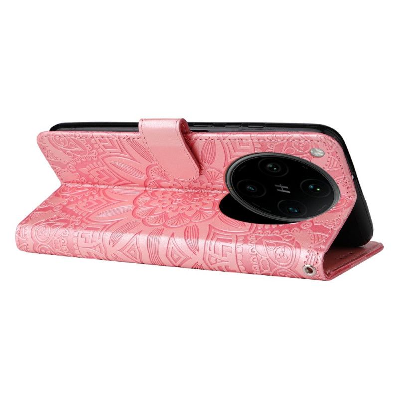 Lærdeksel Folio Deksel Oppo Find X8 Pro Flamboyant Mandala