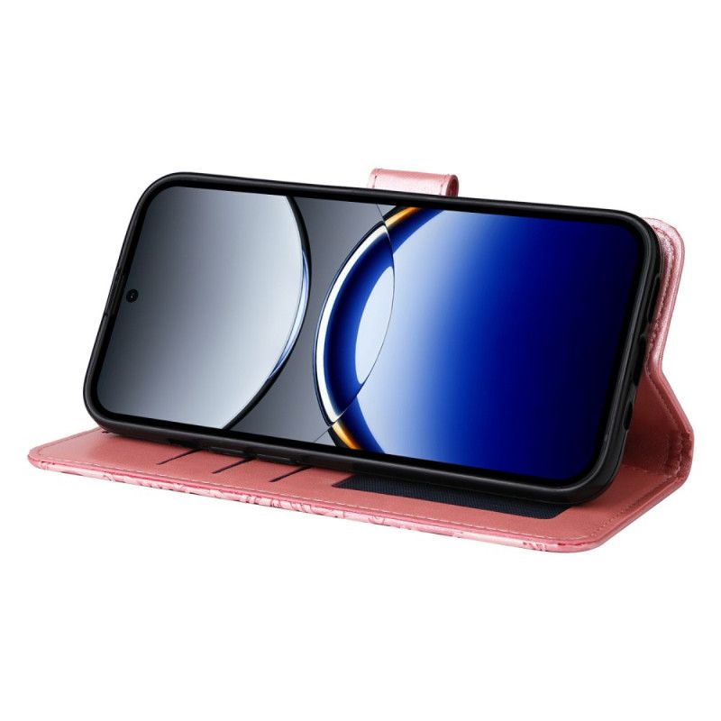 Lærdeksel Folio Deksel Oppo Find X8 Pro Flamboyant Mandala