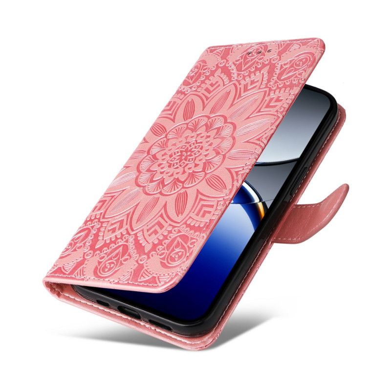 Lærdeksel Folio Deksel Oppo Find X8 Pro Flamboyant Mandala