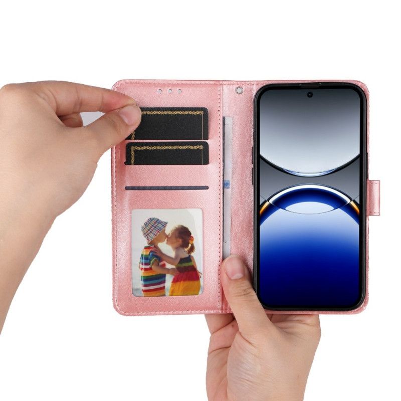 Lærdeksel Folio Deksel Oppo Find X8 Pro Flamboyant Mandala