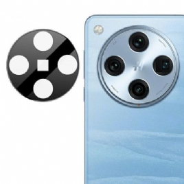 Linsebeskytter I Herdet Glass For Oppo Find X8 Pro (svart Versjon)