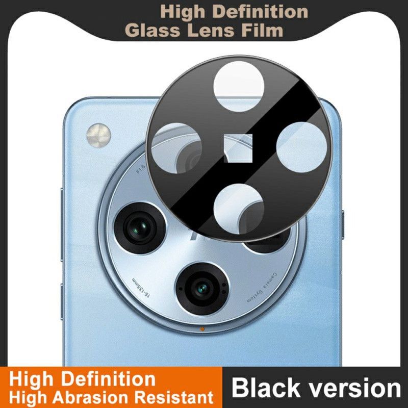 Linsebeskytter I Herdet Glass For Oppo Find X8 Pro (svart Versjon)