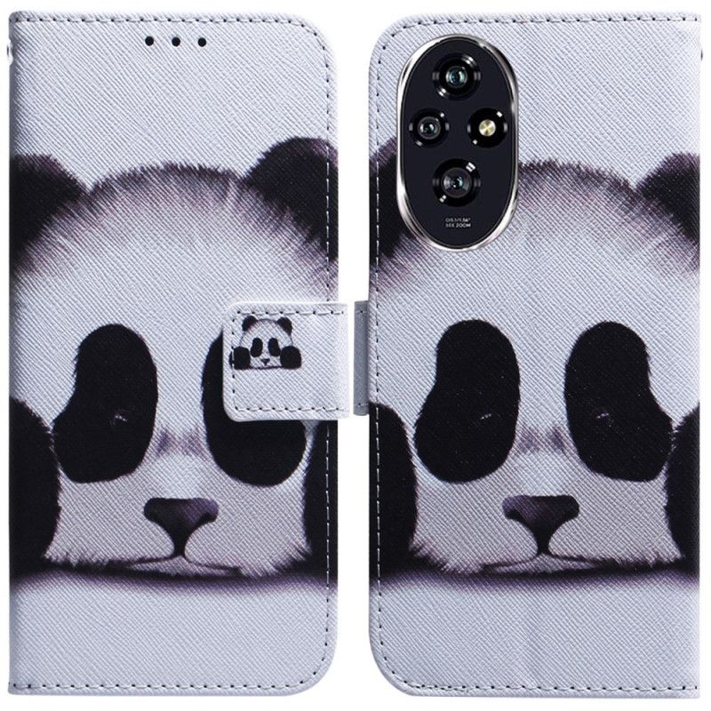 Folio Deksel Honor 200 Panda