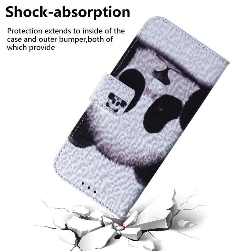 Folio Deksel Honor 200 Panda