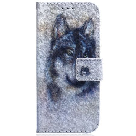 Folio Deksel Honor 200 Ulv Akvarell