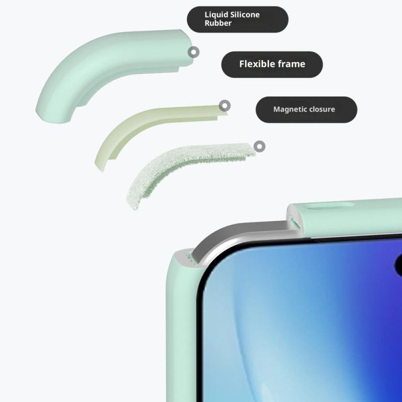 Deksel Til Vivo X300 Pro Flytende Silikon