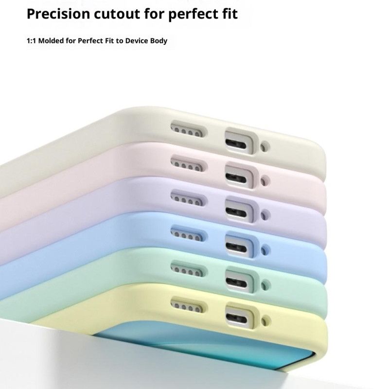 Deksel Til Vivo X300 Pro Flytende Silikon