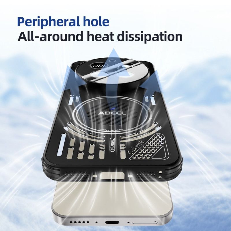 Deksel Vivo X300 Pro Magnetisk Med Varmeavledning Abeel