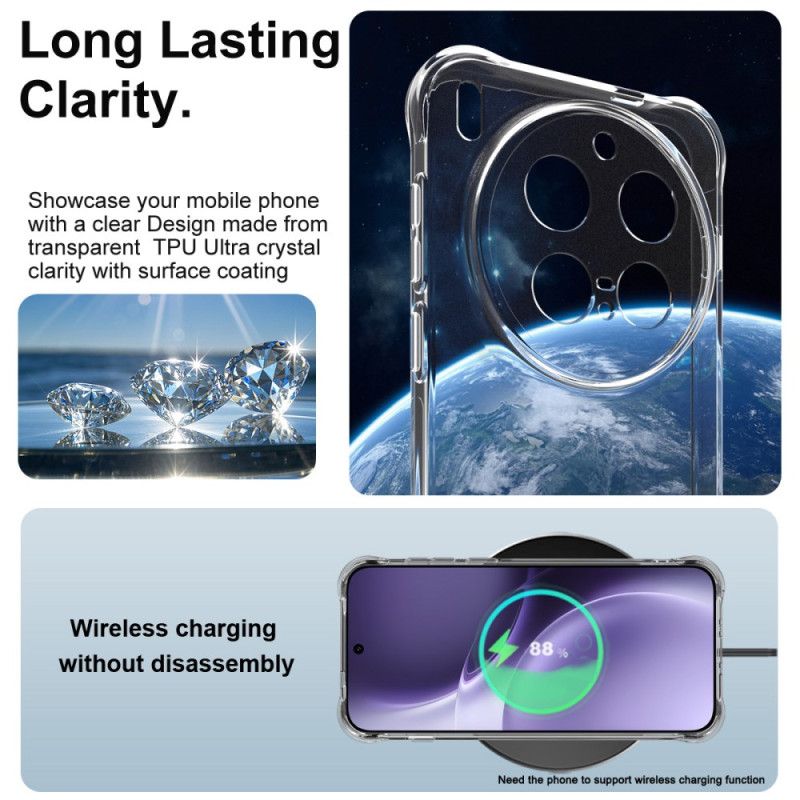 Deksel Vivo X300 Pro Mobildeksel Gjennomsiktig Imak