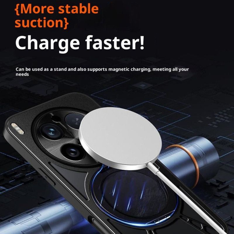 Deksel Vivo X300 Pro Mobildeksel Magnetisk Feste Og Varmeavledning