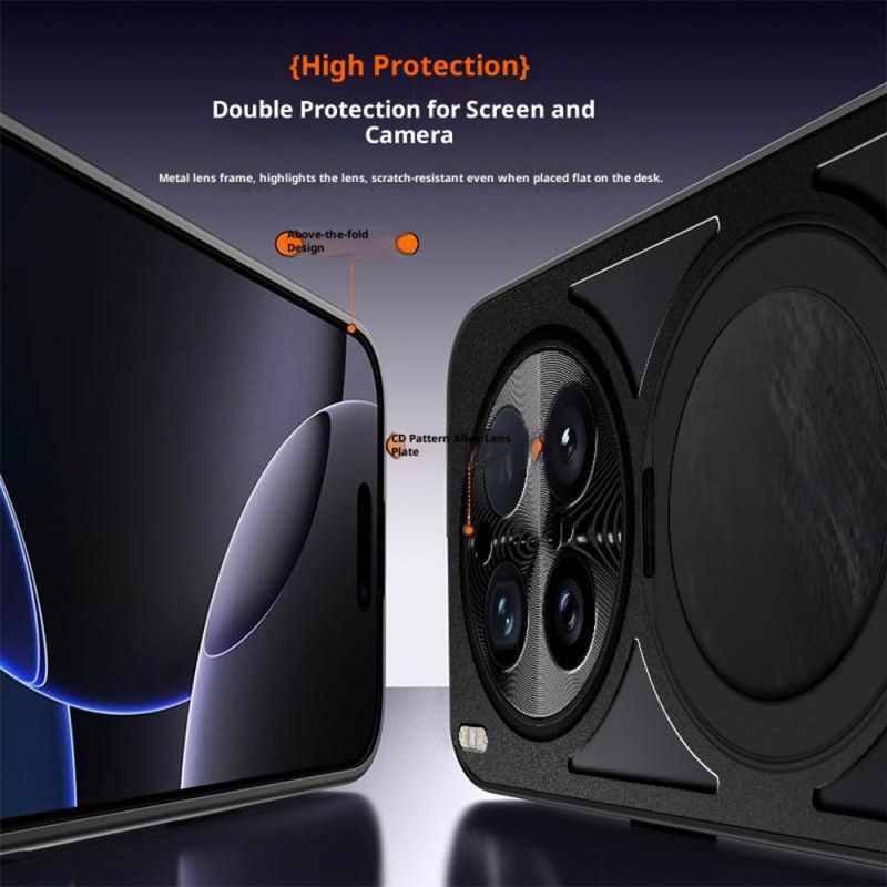 Deksel Vivo X300 Pro Mobildeksel Magnetisk Feste Og Varmeavledning