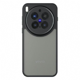 Deksel Vivo X300 Pro Mobildeksel Matt Svart Klar