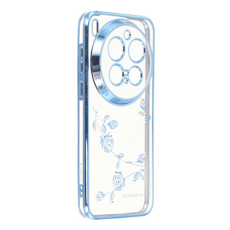 Deksel Vivo X300 Pro Mobildeksel Strass Og Evige Blomster