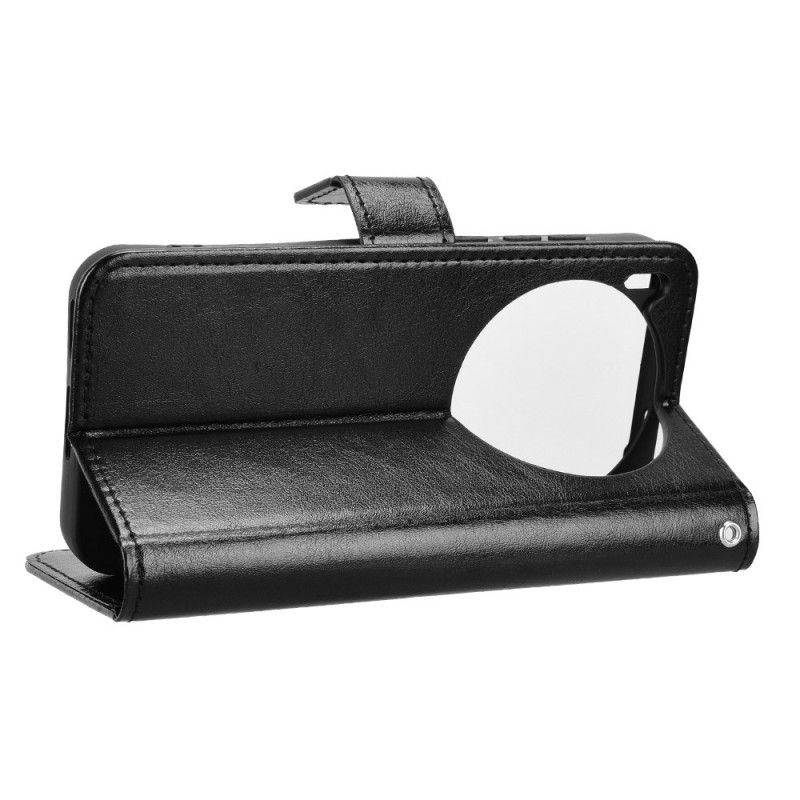 Folio Deksel Vivo X300 Pro Imitert Skinn Prangende Skinn