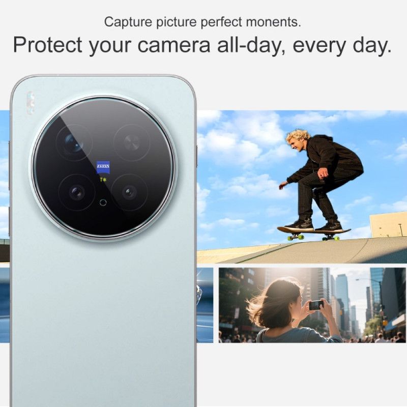 Linsebeskytter I Herdet Glass For Vivo X300 Pro