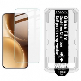 Skjermbeskytter I Herdet Glass For Vivo X300 Pro Med Monteringsramme (fingeravtrykkslåsing)