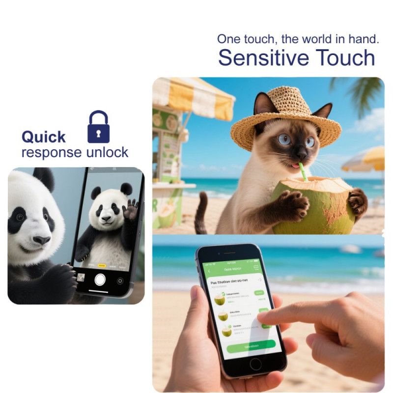 Skjermbeskytter I Herdet Glass For Vivo X300 Pro Med Monteringsramme (fingeravtrykkslåsing)